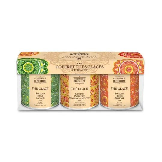 Coffret Thés Glacés
