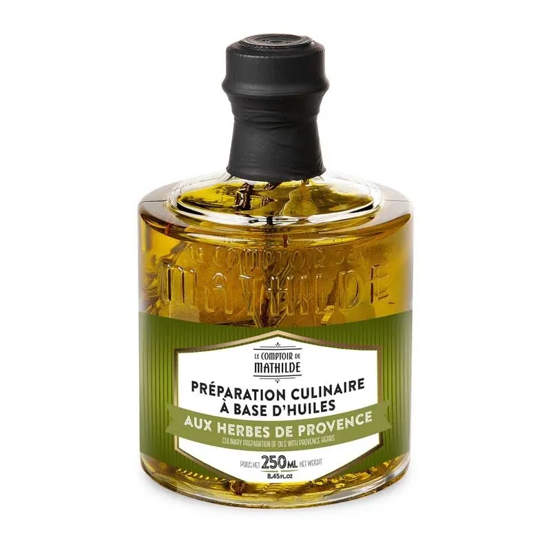 Empilable Preparation Culinaire A Base D'huiles Aux Herbes De Provence 250 Ml