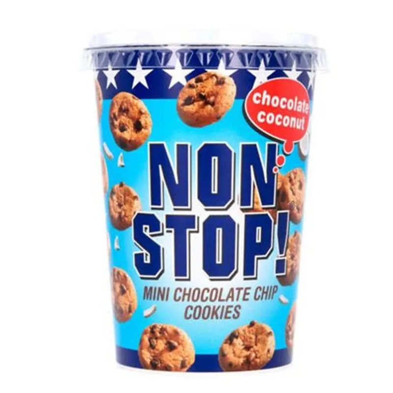 NON STOP COOKIES COCONUT 125GR