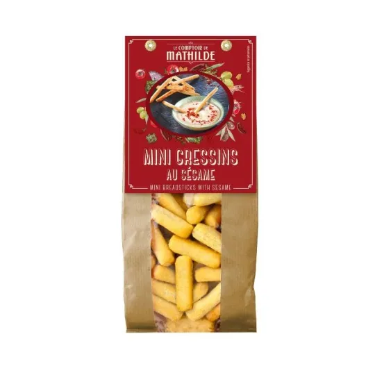 Mini Gressins Au Sesame 200G