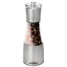 Moulin Alu 2 En 1 Sel Rose De L'Hymalaya 70G Et Melange 4 Poivres & Baies 25G
