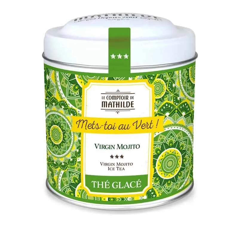 Thé Glacé Virgin Mojito 100G Boite Metal