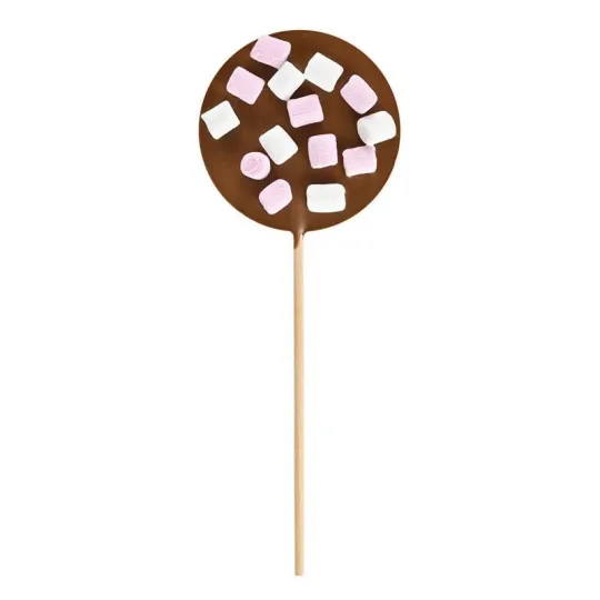 Sucette Chocolat Lait Guimauve 50G