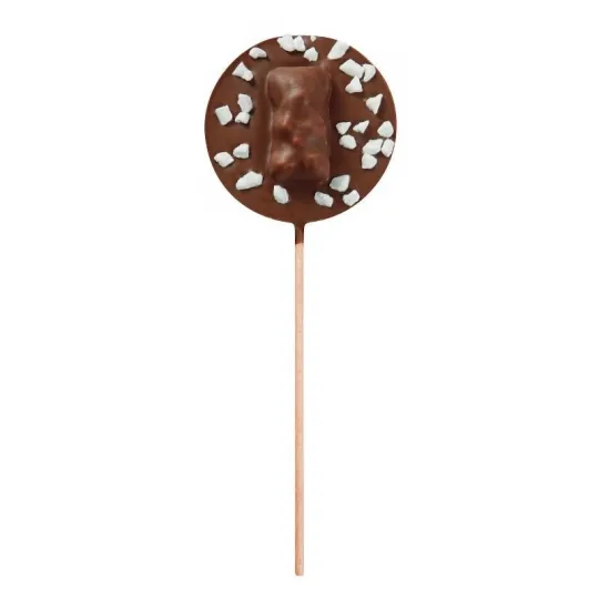 Sucette Chocolat Lait Oscar Ourson Guimauve Meringue 50G