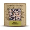 Tablette Chocolat Noir Noix-Noisettes Caramelisées 80G