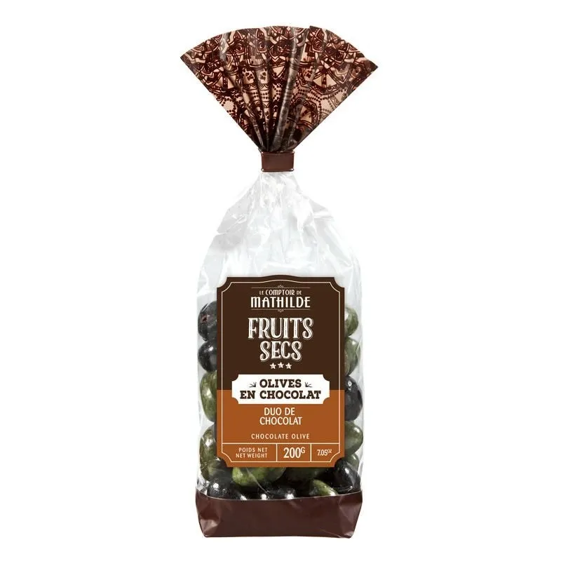 Olives En Chocolat Sachet 200G