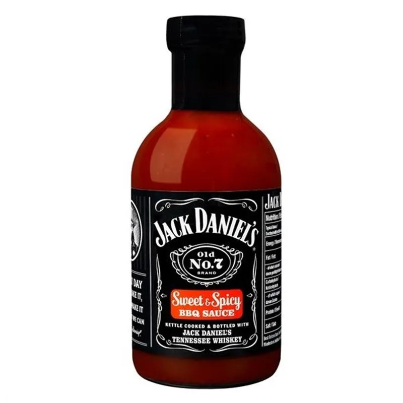Jack Daniels Sweet & Spicy BBQ sauce 473 ml