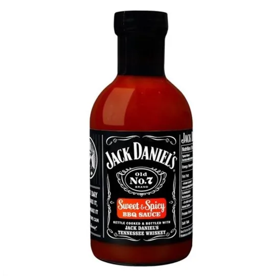 Jack Daniels Sweet & Spicy BBQ sauce 473 ml