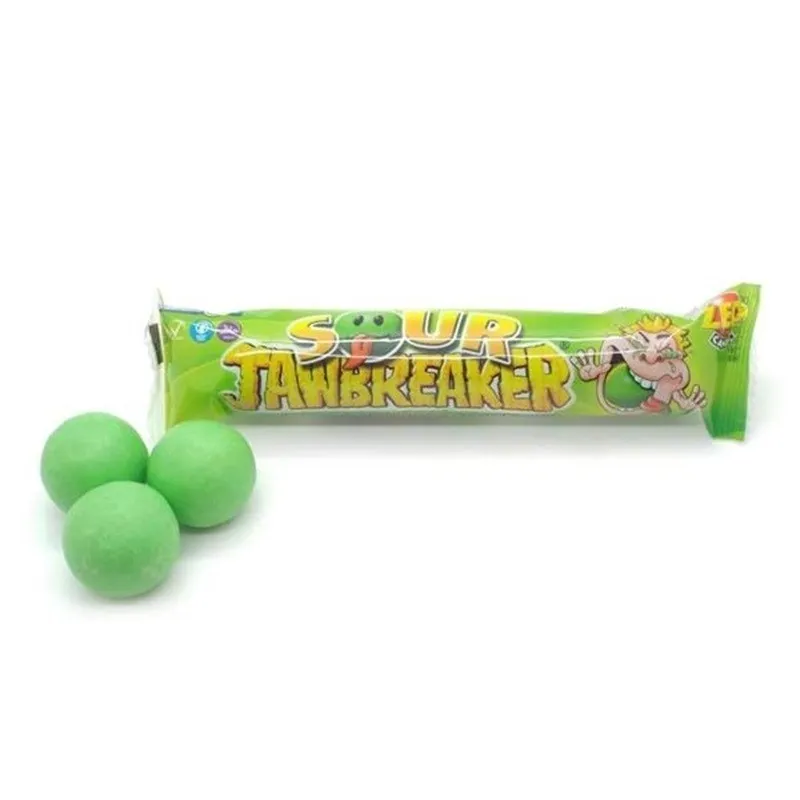 Jawbreaker sour apple 4 balls