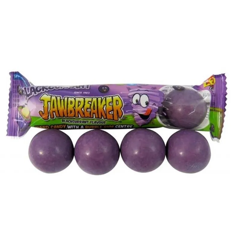 Jawbreaker black currant 4 balls