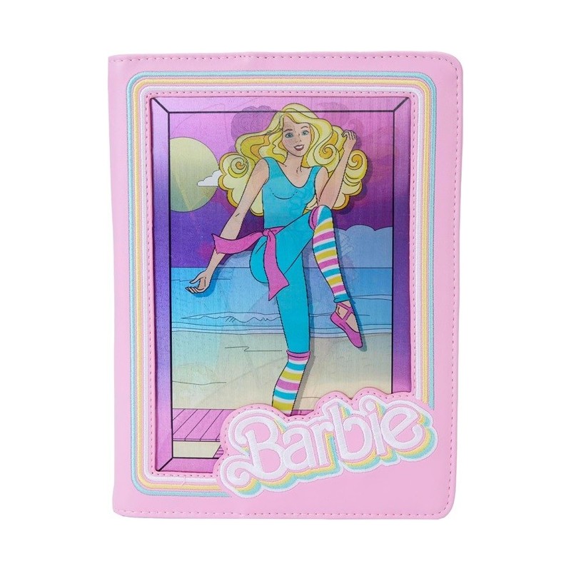 Mattel by Loungefly carnet de notes Barbie 65th Anniversary Barbie Box