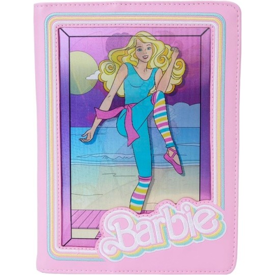 Mattel by Loungefly carnet de notes Barbie 65th Anniversary Barbie Box