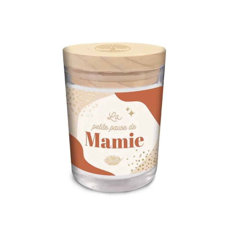 BOUGIE VERRE MAMIE
