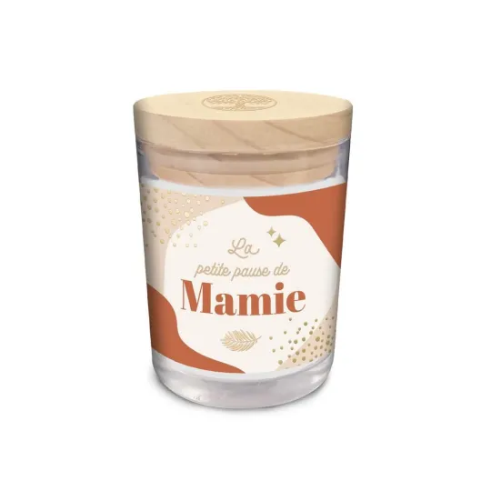 BOUGIE VERRE MAMIE
