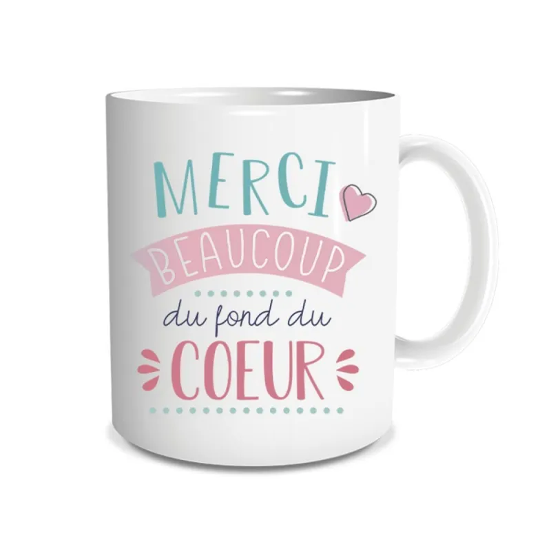 MUG MERCI BEAUCOUP