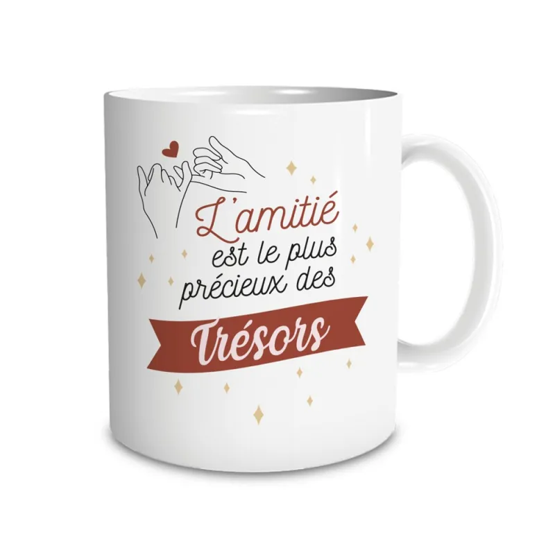 MUG "L AMITIE...TRESORS"