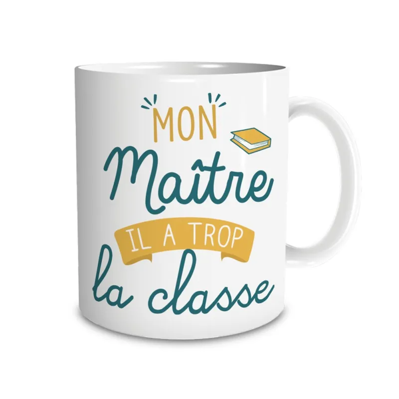 MUG "MON MAITRE...LA CLASSE"