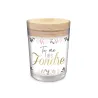 BOUGIE VERRE "TU ME FAIS FONDRE"