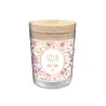 BOUGIE VERRE " SOEUR"