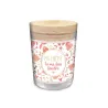 BOUGIE VERRE "MA CHERIE"