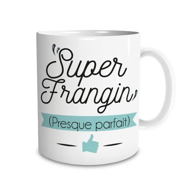 MUG SUPER FRANGIN