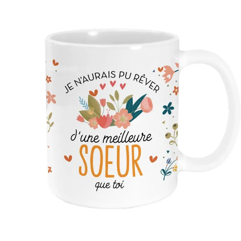 MUG MEILLEURE SOEUR