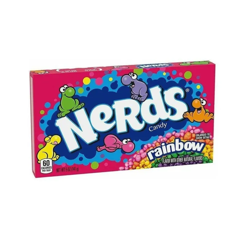 Rainbow Nerds Theatre Box 141g