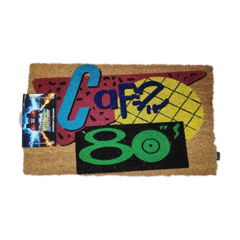 RETOUR VERS LE FUTUR - PAILLASSON 80'S CAFE 43 X 72 CM