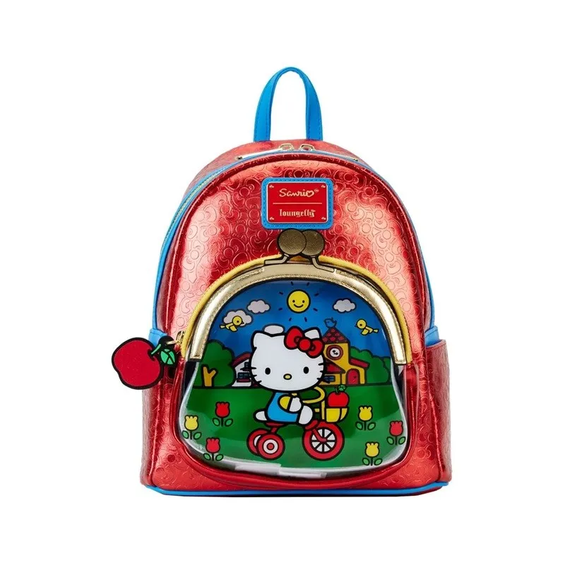 HELLO KITTY - SAC À DOS 50TH ANNIVERSARY BY LOUNGEFLY