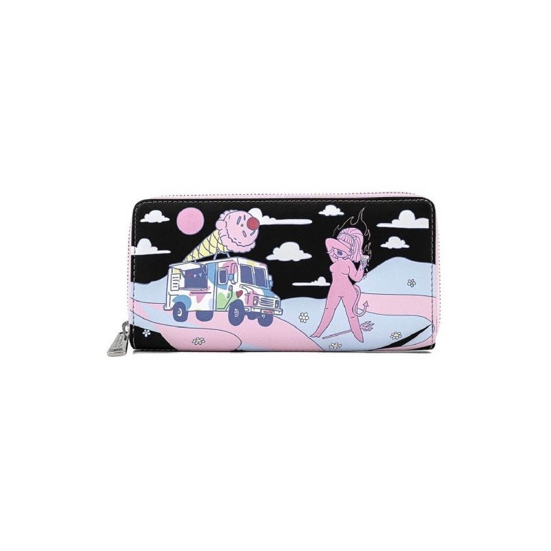 PORTEFEUILLE Loungefly Valfre Lucy Camion de crème glacée