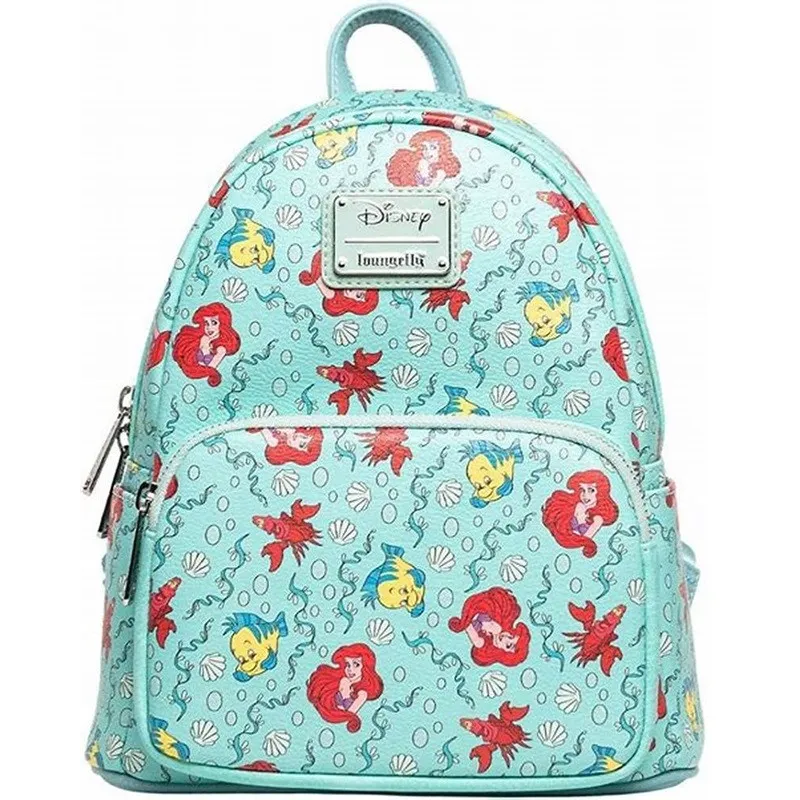 DISNEY - La Petite Sirène - Mini Sac à Dos Loungefly 'Exclusive Edit'