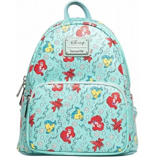 DISNEY - La Petite Sirène - Mini Sac à Dos Loungefly 'Exclusive Edit'