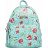 DISNEY - La Petite Sirène - Mini Sac à Dos Loungefly 'Exclusive Edit'