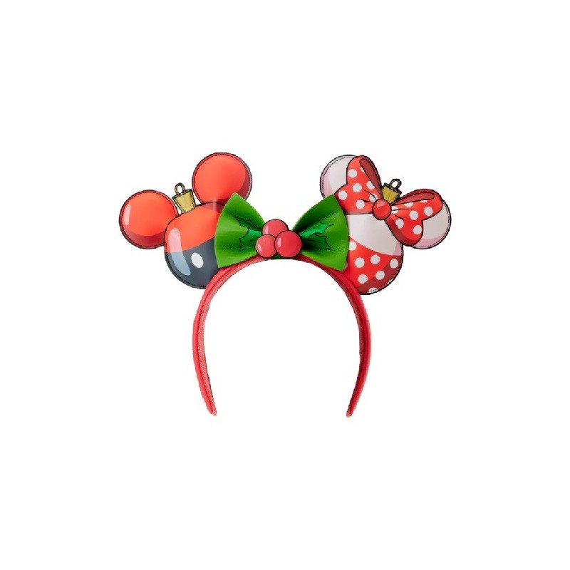 Loungefly Disney Bandeau d’ornement Mickey Minnie