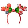 Loungefly Disney Bandeau d’ornement Mickey Minnie