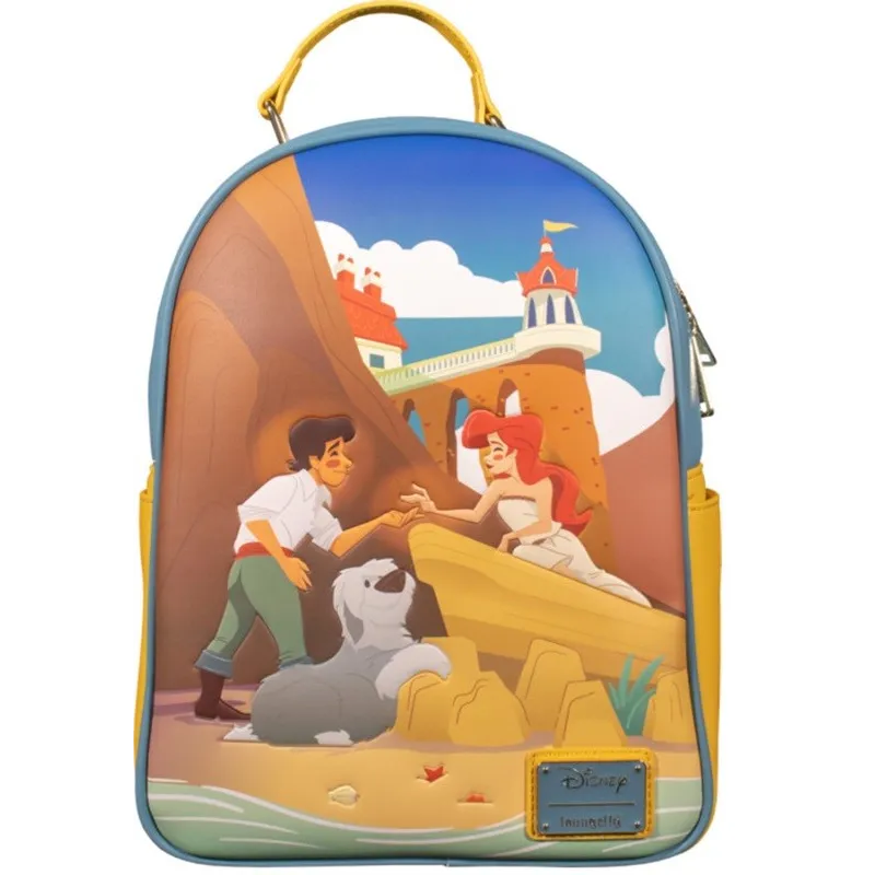 Mini Sac À Dos La Petite Sirène Ariel & Eric Sur La Plage - Disney Loungefly
