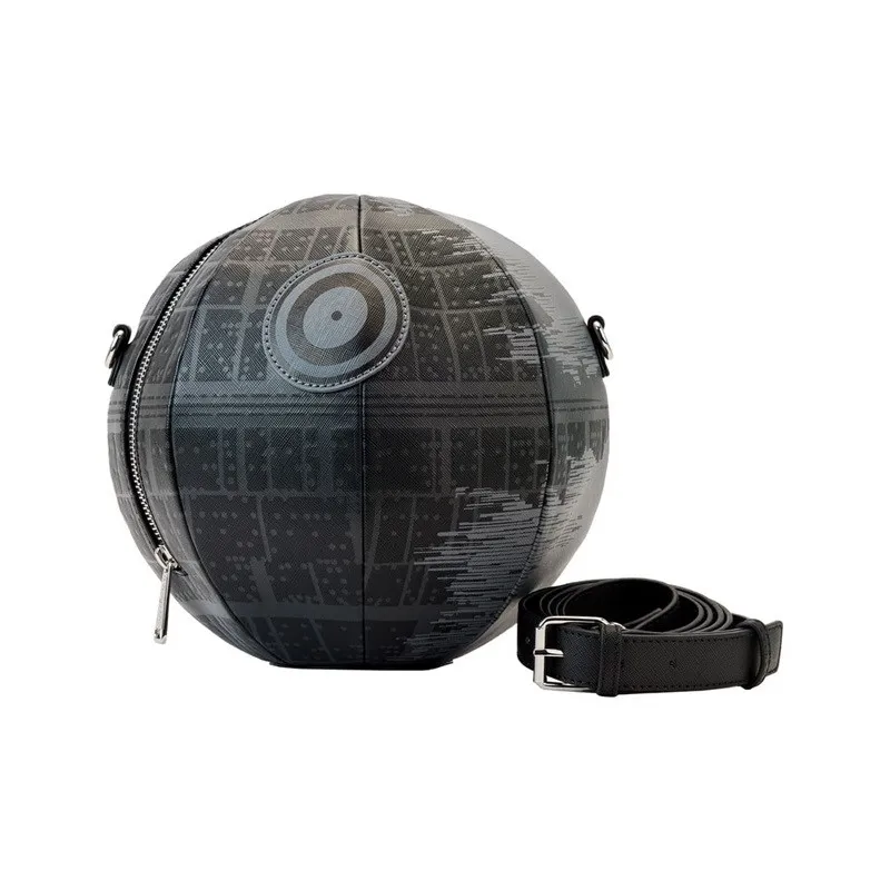 STAR WARS - SAC À BANDOULIÈRE RETURN OF THE JEDI 40TH ANNIVERSARY DEATH STAR BY LOUNGEFLY
