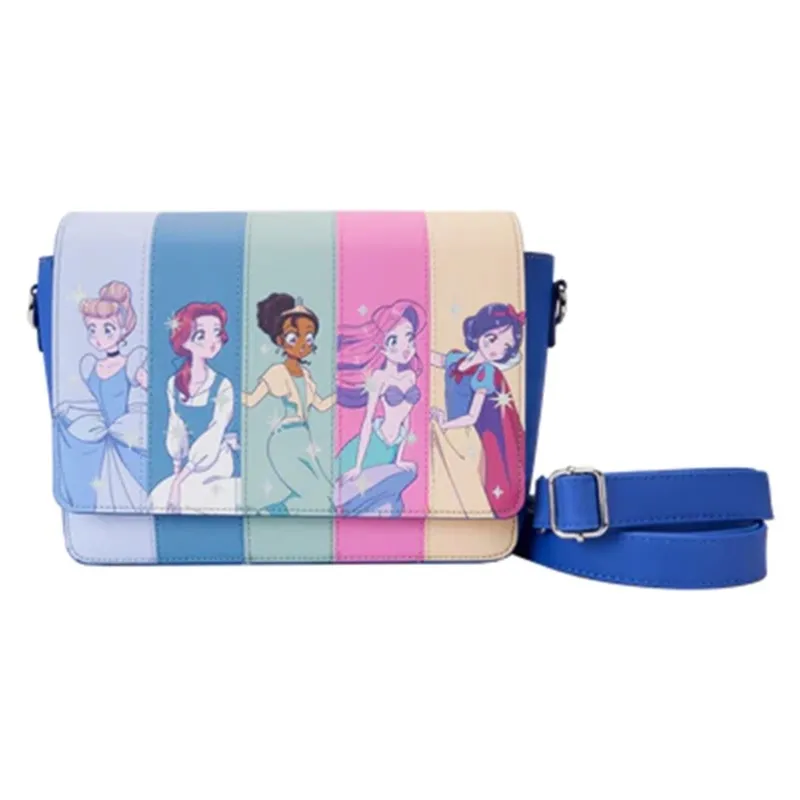 DISNEY PRINCESS - Style Manga - Sac bandoulière Loungefly