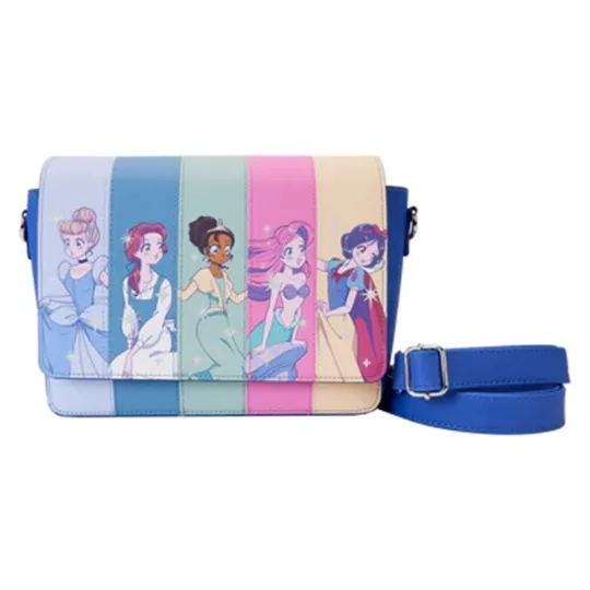 DISNEY PRINCESS - Style Manga - Sac bandoulière Loungefly