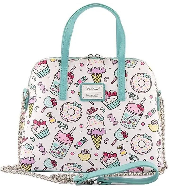 Loungefly Hello Kitty Sweets Treats Crossbody Bag Purse