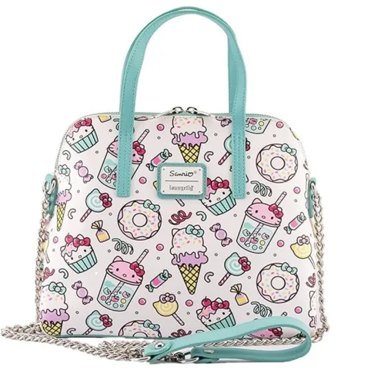 Loungefly Hello Kitty Sweets Treats Crossbody Bag Purse