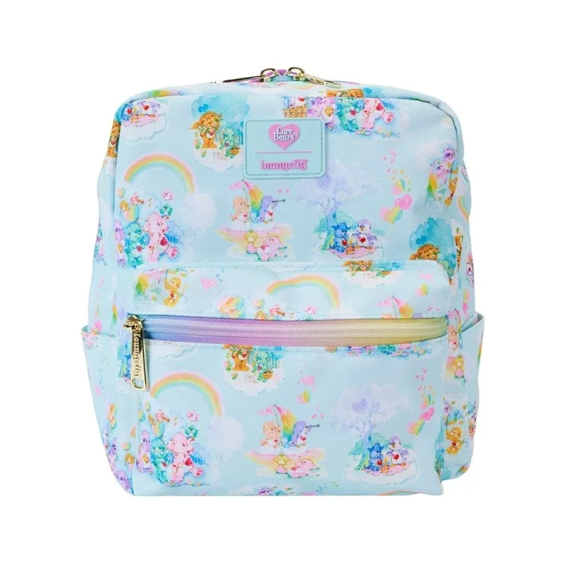 BISOUNOURS - SAC À DOS COUSINS AOP BY LOUNGEFLY