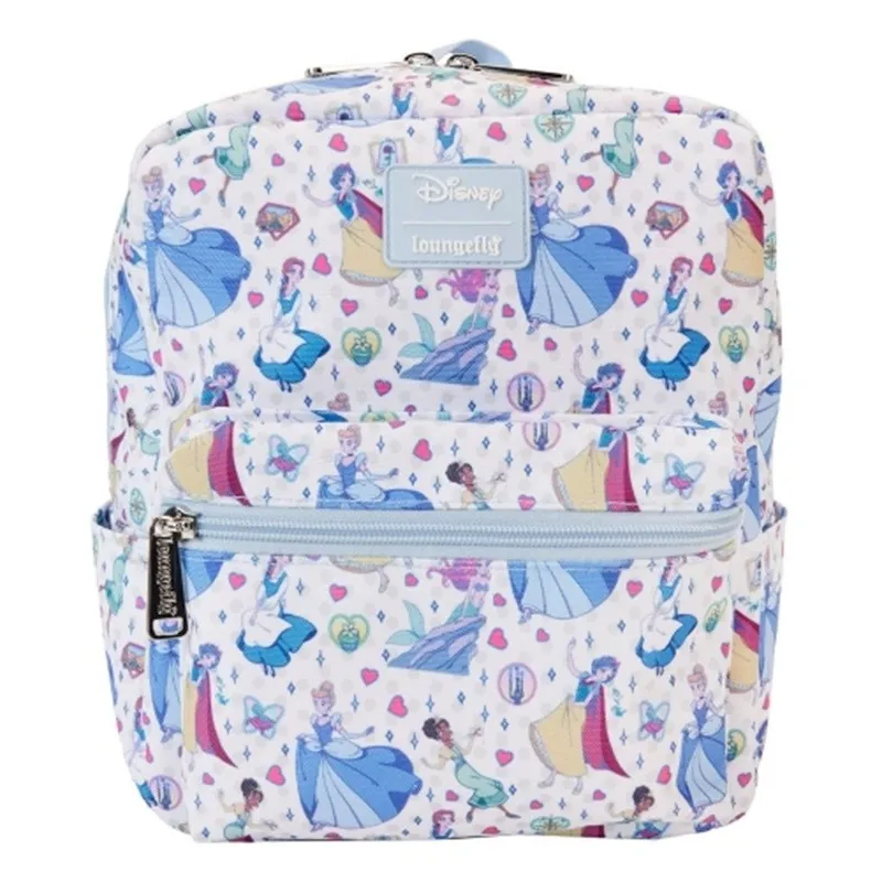 DISNEY - SAC À DOS PRINCESS MANGA STYLE AOP BY LOUNGEFLY