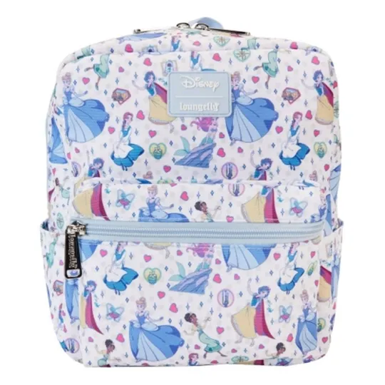 DISNEY - SAC À DOS PRINCESS MANGA STYLE AOP BY LOUNGEFLY