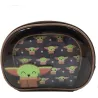 Loungefly Mandalorian Baby Yoda Grogu The Child 2-Piece Makeup Bag Set