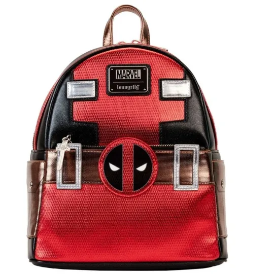 MARVEL - SAC À DOS SHINE DEADPOOL COSPLAY BY LOUNGEFLY