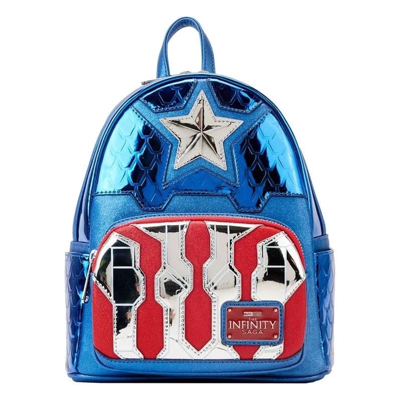MARVEL - SAC À DOS CAPTAIN AMERICA COSPLAY BY LOUNGEFLY