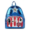 MARVEL - SAC À DOS CAPTAIN AMERICA COSPLAY BY LOUNGEFLY