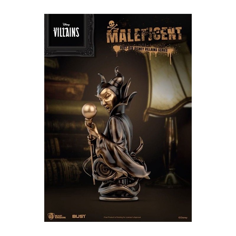 Disney Villains Series buste PVC Maleficent 16 cm