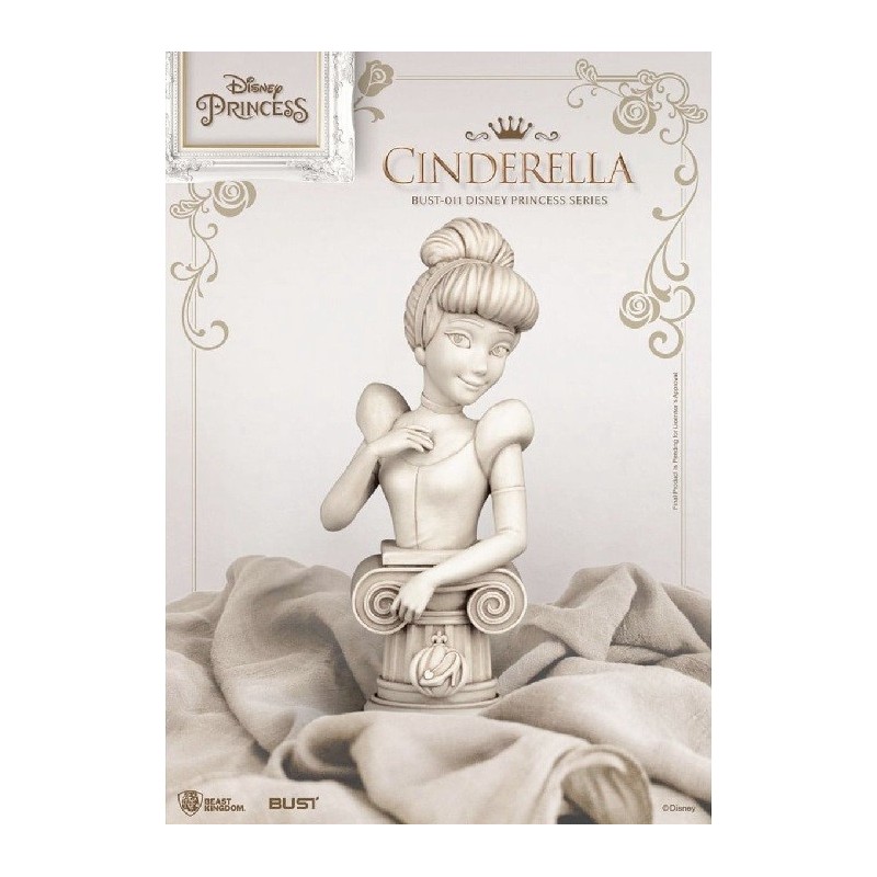Disney Princess Series buste PVC Cindarella 15 cm